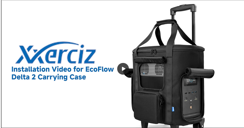 Amazon.com: Xxerciz Carrying Bag Compatible with ECOFLOW DELTA 2